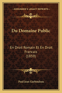 Du Domaine Public