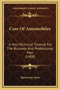 Care Of Automobiles