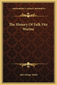 History Of Fulk Fitz Warine