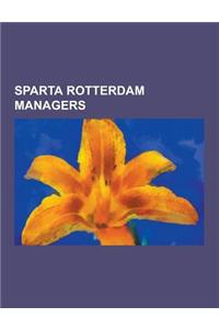 Sparta Rotterdam Managers