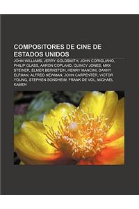 Compositores de Cine de Estados Unidos