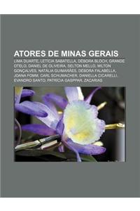 Atores de Minas Gerais