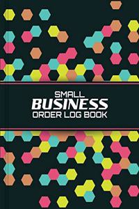 Small Business Order Log Book