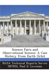 Science Fairs and Observational Science