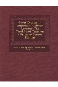 Great Debates in American History