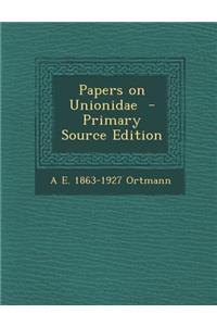Papers on Unionidae