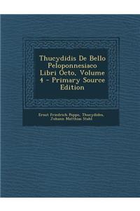 Thucydidis De Bello Peloponnesiaco Libri Octo, Volume 4