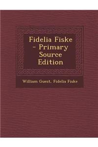 Fidelia Fiske