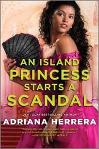 Island Princess Starts a Scandal