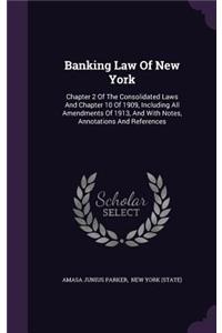 Banking Law Of New York