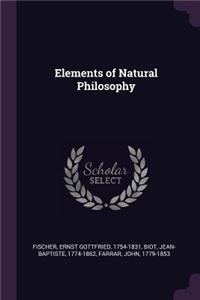 Elements of Natural Philosophy