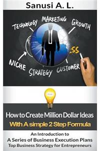 How to Create Million Dollar Ideas With a Simple 2 Step Formula