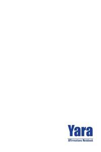 Yara Affirmations Notebook & Diary Positive Affirmations Workbook Includes