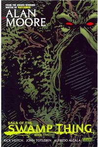 Saga of the Swamp Thing