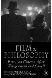 Film as Philosophy