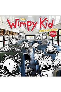 The Wimpy Kid 2018 Calendar