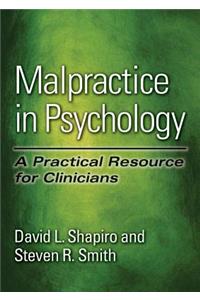 Malpractice in Psychology