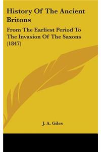 History Of The Ancient Britons