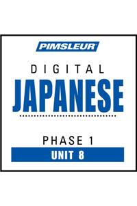 Pimsleur Japanese Level 1 Lesson 8 MP3