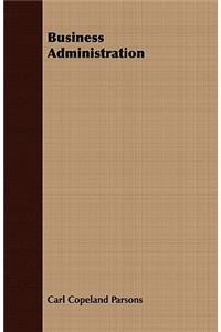 Business Administration