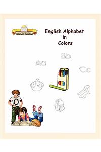 English Alphabet In Colors