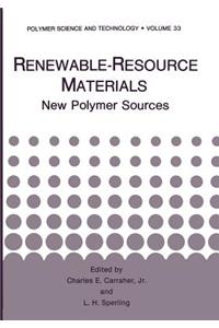 Renewable-Resource Materials