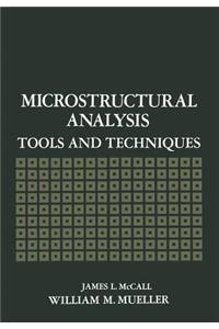 Microstructural Analysis