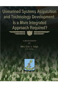 Unmanned System Acquisition and Technology Development