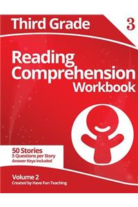 Third Grade Reading Comprehension Workbook