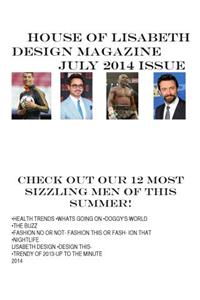 House of Lisabeth Design Magazine July 2014