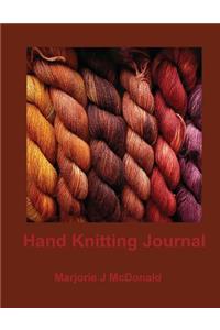 Hand Knitting Journal