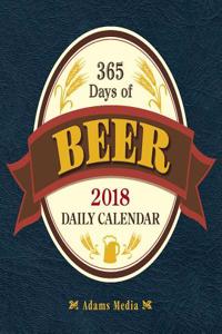 365 Days of Beer 2018 Daily Calendar