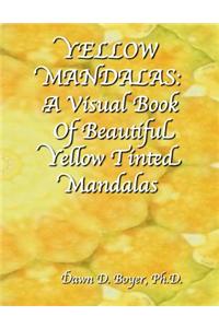 Yellow Mandalas