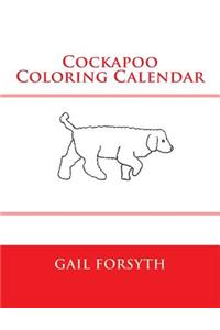 Cockapoo Coloring Calendar