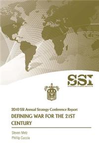 Defining War for the 21st Century