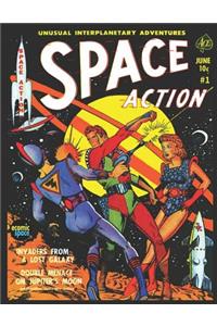 Space Action #1