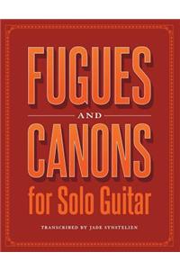 Fugues and Canons for Solo Guitar