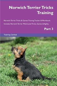 Norwich Terrier Tricks Training Norwich Terrier Tricks & Games Training Tracker & Workbook. Includes: Norwich Terrier Multi-Level Tricks, Games & Agility. Part 3