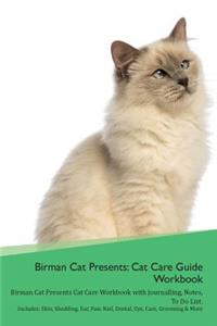 Birman Cat Presents
