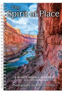 2019 the Spirit of Place 18-Month Weekly Planner: By Sellers Publishing