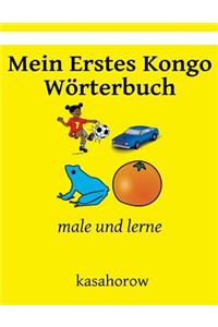 Mein Erstes Kongo Woerterbuch