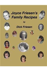 Joyce Friesen's Family Recipes