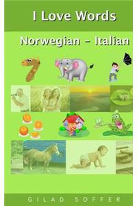 I Love Words Norwegian - Italian