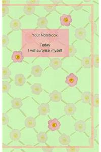 Your Notebook! Today I Will Surprise Myself