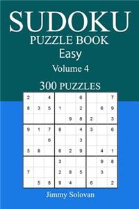 Easy 300 Sudoku Puzzle Book