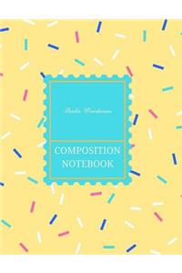 Composition Notebook