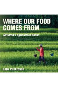 Where Our Food Comes from - Children's Agriculture Books