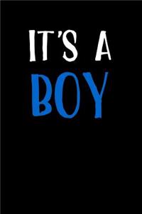 It's A Boy