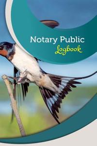 Notary Public Logbook