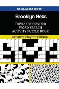 Brooklyn Nets Trivia Crossword Word Search Activity Puzzle Book